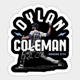 Dylan Coleman Kansas City Arc Sticker